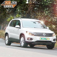 Volkswagen Tiguan Track舒適玩越野