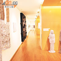 「藝裳」展覽由即日起至5月於尖沙咀LV旗艦店藝術廊上演。