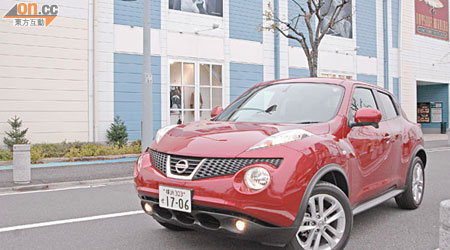 Nissan Juke　售價待定