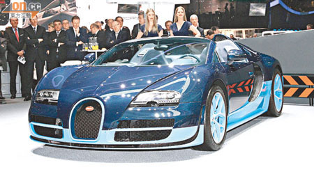 Bugatti Veyron 16.4 Gran Sport Vitesse