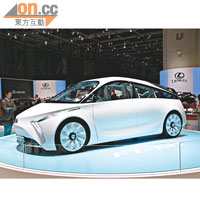 低排大眾化Toyota FT-Bh Concept