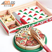 木製Pizza玩具 $188/套