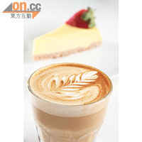 Piccolo $25<br>Piccolo是澳洲版的Latte，不過分量較小，味道卻更濃更甘醇，不加糖可以飲到咖啡原味。
