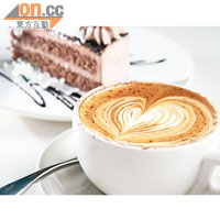 Cappuccino $30 做法注重平衡奶味及咖啡香，入口滑溜。