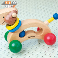 Playme木製玩具狗 $180