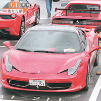 Fans們對Ferrari不同車系的好奇，可從這幅圖片略知一二。