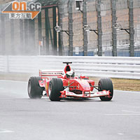 F1戰車在鈴鹿賽道的表演，成為Ferrari Racing Days高潮所在。