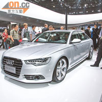 Audi A6L/A6L e-tron Concept長陣版迎合內地用家