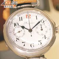 1913年推出的計時碼錶。