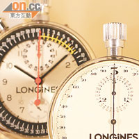 1960年代推出的導柱輪計時碼錶，內藏262機芯，精確計時達十分之一秒。