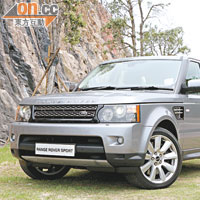 Land Rover Range Rover Sport 5.0 S/C 510匹越野豪傑