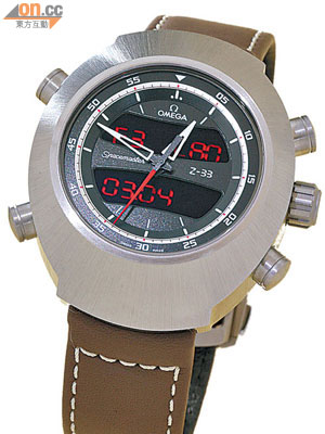 今年不少品牌主打飛行員手錶，Mr. Monachon亦發現飛行員對專業飛行手錶的需求大大增加，所以今年特別推出Speedmaster Spacemaster Z-33飛行員錶款。