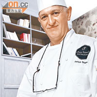 來港近10年的Chef Patrick，入廚超過30年，開設多間法國餐廳，深受老外歡迎。
