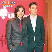 馮德倫與好友吳彥祖去年合資開電影公司。