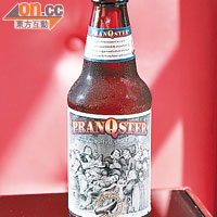 Pranqster $55<br>從加州北部引入的啤酒，麥味濃厚，感覺豪邁，老闆說在當地的酒吧很常見，頗受歡迎。