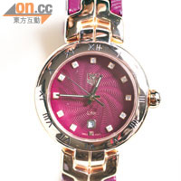 LINK Lady紫紅色腕錶 $87,000