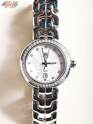 LINK Lady鑽石腕錶 $43,700