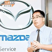 宏益汽車（香港）有限公司售後服務部經理Yonie稱，車主必須着重膠邊保養。