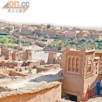 摩洛哥夢幻山城