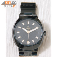 D-Star系列腕錶（黑色高科技陶瓷，大號）　$18,600