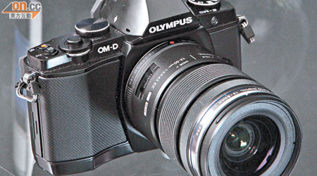 Olympus OM-D E-M5 $10,690（連12~50mm鏡頭）（a）