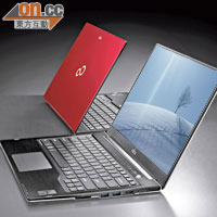  Fujitsu以「匠」理念打造Ultrabook，超薄設計先聲奪人。