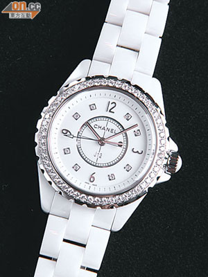 J12 33mm陶瓷鑽石錶圈時標腕錶$135,000  