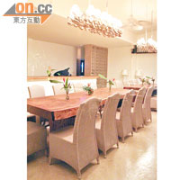 將在8月中投入服務的Ochos，會是蘇梅島上唯一的分子料理餐廳。