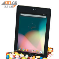 Nexus 7驚喜四核Jelly Bean