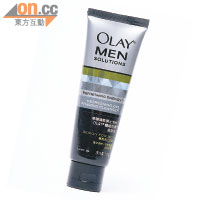 OLAY MEN卓越煥能男士醒能勁爽潔面乳 $82.9/100g（a）