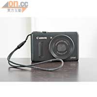 身外物篇<br>Canon S100相機 約$3,380