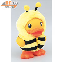 B Duck換上蜜蜂外衣，令卡娃兒外形更見討好，作為房間擺設也不錯。$149（d）