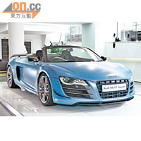 Audi R8 GT Spyder 限量雙辣