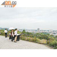 位處高地的仙台城迹是飽覽仙台市景觀的好地點。