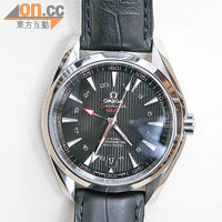 海馬Aqua Terra GMT腕錶 $60,800