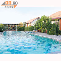 遊畢古城大汗淋漓，是時候躍下酒店泳池降溫。