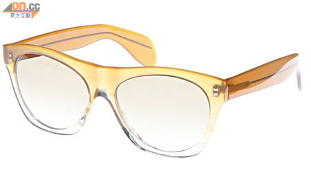 黃色Vintage style太陽眼鏡 $4,730