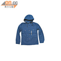 深藍色Ventile Shirt Jacket $2,999（a）