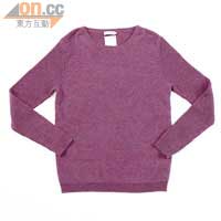 COS Products<br>紫色針織上衣 未定價（c）