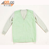 COS薄荷綠色冷衫未定價（b）
