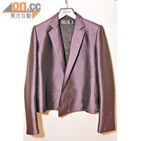 紫色coat $13,200