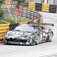 在昨日的排位賽上，458 GT3展現驚人實力。