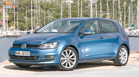 Volkswagen Golf 1.4 TSI 140ps 售價：待定