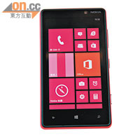 Lumia 820 售價︰$4,398