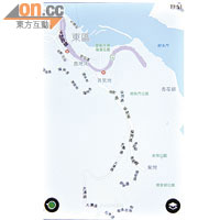 Nokia Maps可以離線使用，下載香港連澳門地圖約為180MB。