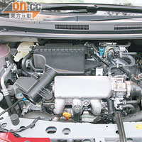 引擎為1.2公升超級增壓，好力又慳油。