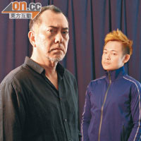 黃秋生與梁祖堯將於下月公演的舞台劇《極地情聖》同台鬥戲。