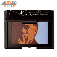 Warhol「Self Portrait 3」三色眼影組（深啡色、橙啡色、紫藍色） $560（a）