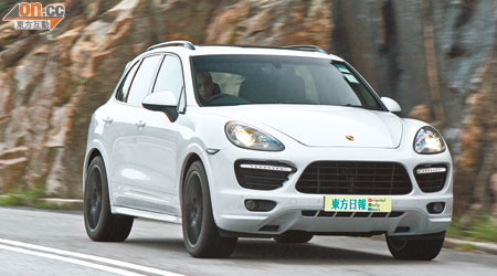 Porsche Cayenne GTS