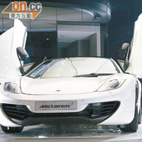 McLaren 12C Spider 展翼輕功